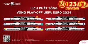 Lịch Phát Sóng Euro 2024 | Điều Gì Đang Chờ Đợi Bạn?